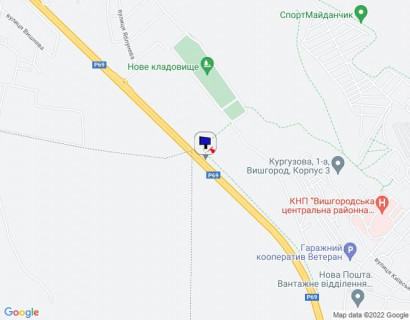 Billboard A in Novi Petrivtsi, 6х3  м. Вишгород, траса Р-69 "Київ-Вишгород-Десна", км 19+800 право, за 550м до повороту на вул. Яблунева, за 1.1км до АЗС WOG, напрямок на с. Нові Петрівці (Межигір'я) scheme