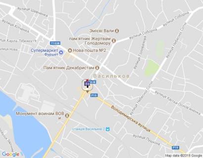 Призма A в Василькове м. Васильків, кут вул. Володимирської и вул. Соборної, навпроти СІЛЬПО - 308443 схема