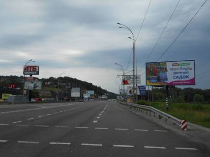 Білборд, Бігборд (Борд)  A у с. Лісники, 6х3  Дніпровське шосе, траса Н-01 "Київ-Знам'янка", км 20+820 ліво, поворот на с. Лісники Фото 1