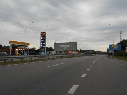Билборд A в Подгорцах, 6х3  Дніпровське шосе, траса Н-01 "Київ-Знам'янка", км 26+450 право, через 200м після повороту на с. Підгірці, через 50м після АЗС БРСМ фото 1