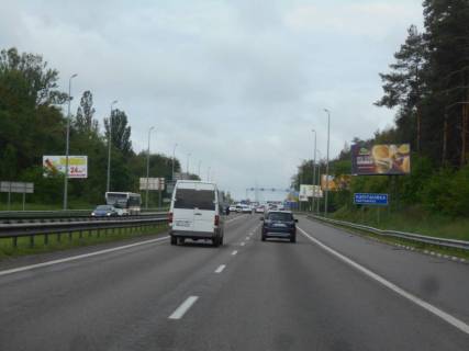 Билборд A в Капітанівке, 6х3  с. Капітанівка, траса М-06 "Київ-Чоп" (Житомир), км 23+350 право фото 1