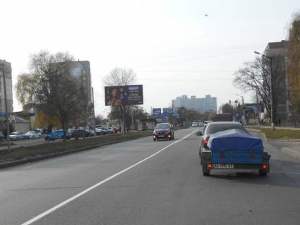 Билборд B в Бровары м. Бровари, Ярослава Мудрого вул. (кол. Кірова), 90, за 50м до повороту на вул. Грушевського, біля магазину АТБ, навпроти парку Перемоги фото 1