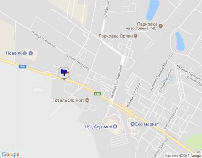 Билборд B в Борисполе м. Бориспіль, траса М 03, км 34+900 право, вул. Київський шлях, 1, поруч  ТРЦ Аеромол, АЗС  WOG схема