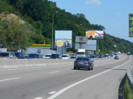 Білборд, Бігборд (Борд)  B у Лісникі, 6х3  Дніпровське шосе, траса Н-01 "Київ-Знам'янка", км 20+450 право, через 350м після повороту на с. Лісники, верх Фото 1