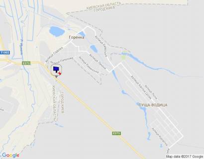 Билборд A в Киеве смт. Гостомель, траса М-07 Київ-Ковель, км 21+800 право, навпроти СТО Автопрофі схема
