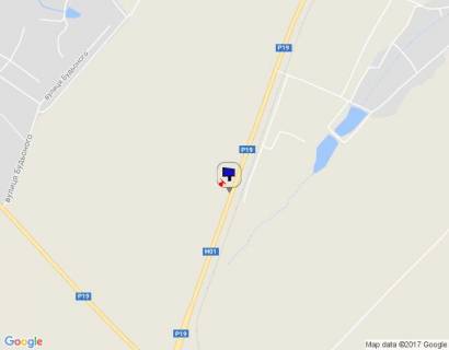 Билборд B в Обухове 48км+250 праворуч(Н-01 Київ-Знамянка); Перед поворотом  с.Красне-вул.Будьонного схема