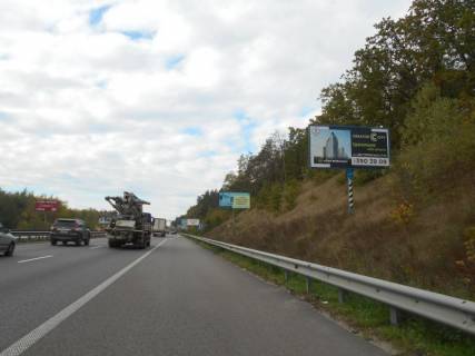 Билборд A в Стоянке с. Стоянка, траса М-06 Київ-Чоп (Житомир), км 22+860 право, до поворота на Гореничі, 900м до повороту на Базу "Снайпер" фото 1