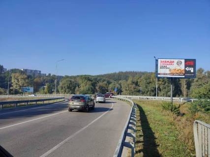 Билборд A в Обухове, 6х3  м. Обухів, право, в'їзд в м. Обухів з вул. Промислової (з м. Українки) фото 1
