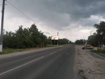 Билборд B в Василькове, 6х3  м. Васильків, вул. Декабристів, 117, біля магазину плитки, навпроти автомийки, за 170м до повороту на вул. Миколи Бурки, через 40м після повороту на вул. Авіаторів фото 1