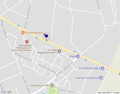 Билборд A в Киеве смт. Немішаєве, траса М-07, км 37+600 ліво, за 260м до магазину "Фора", через 90м після автобусної зупинки схема
