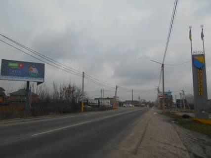 Билборд B в Погребах с. Погреби, вул. Кірова (початок масиву Діброва), в'їзд з боку ж/м Троєщина фото 1