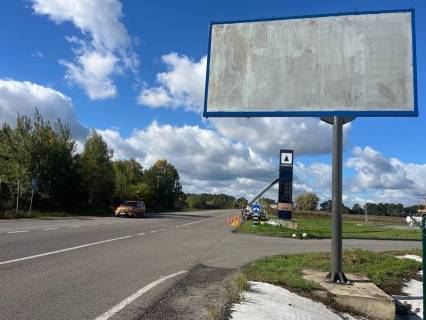 Билборд A в Киеве, 6х3  траса Р-03 Північно-Східний обхід м. Києва  км 13+700 право фото 1