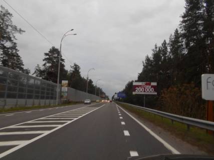 Билборд A в с. Козине Конча-Заспа, траса Р-02, км 29+100 право, котедж. містечко "РОМАНОВО", комплекс "Сезони SPA", ресторан "Giardino", супермаркет "Wine Time" фото 1