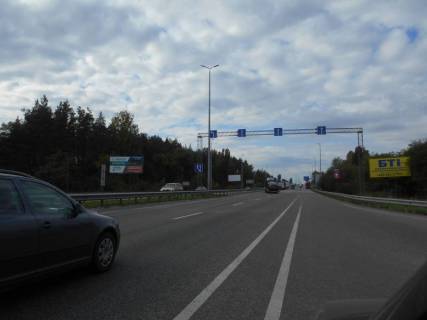 Билборд B в Миле с. Мила, траса М-06 Київ-Чоп (Житомир), км 25+000 ліво, після АЗС АМІС, біля клініки Спиженко фото 1