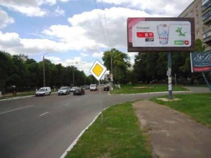 Билборд A в Бровары м. Бровари, вул. Гагаріна, біля повороту на вул. Героїв УПА  фото 1