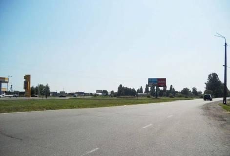 Билборд A в Переяслав (Переяслав-Хмельницкий) Черкаська траса, КПП ДАЇ м. Переяслав-Хмельницький, в'їзд в місто, Н-08 км 43+900 кільце, ресторан "Хуторець", АЗС "БРСМ" фото 1