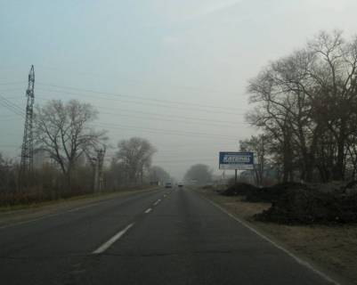 Билборд A в Бровары м. Бровари, Оникієнка Олега вул. (кол. Кутузова), навпроти будинку 129, поворот на вул. Степана Олійника, за 115м до повороту на вул. Бузова фото 1