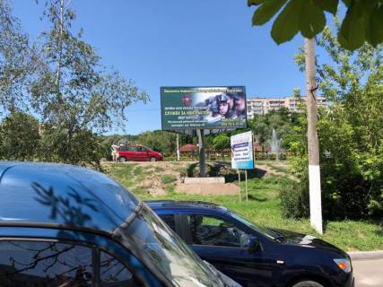 Билборд B в Обухове м. Обухів, вул. Київська, біля супермаркету АТБ, навпроти озера фото 1
