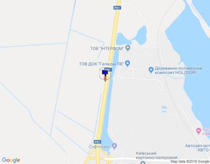 Білборд, Бігборд (Борд)  B у Обухові, 6х3  Дніпровське шосе, траса Н-01 "Київ-Знам'янка", км 42+650 право, через 450м після розв'язки на м. Обухів та м. Українка схема