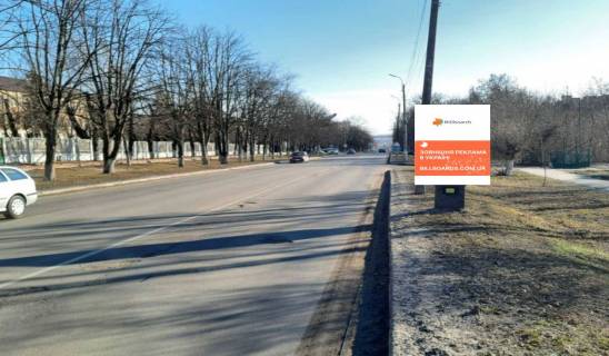 Ситилайт A в Василькове, 1,2х1,8  м. Васильків, вул. Декабристів, 43, біля автошколи та СТО, через 340м після АЗС "GLUSCO", через 210м після АЗС "БРСМ НАФТА", за 90м до Ощадбанку, за 175м до Пам'ятника авіаторів фото 1