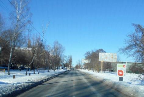 Білборд, Бігборд (Борд)  A у Бровари, 6х3  м. Бровари, вул. Броварської Сотні, 11, Фора, АТБ Фото 1