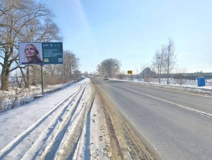 Билборд B в Борисполе, 6х3  Черкаська траса, траса Н-08 "Бориспіль-Дніпро-Запоріжжя", км 1+100 ліво, за АЗС EURO-5, виїзд з м. Бориспіль в напрямку Дніпра (Переяслава) фото 1