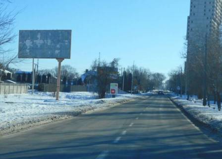 Билборд B в Бровары, 6х3  м. Бровари, вул. Броварської Сотні, 11, Фора, АТБ фото 1