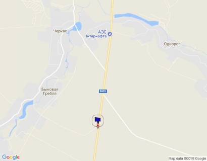 Білборд, Бігборд (Борд)  + у Києві, 6х3  м. Васильків схема