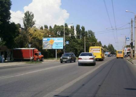 Билборд A в Одессе, 3х6  ул. Комарова, 10/9 - Промсвязь (В) фото 1