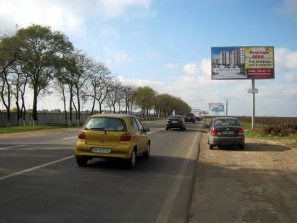 Билборд A в Одессе, 3х6  Одеса-Чорноморськ (9+900)_4  з міста (А) фото 1