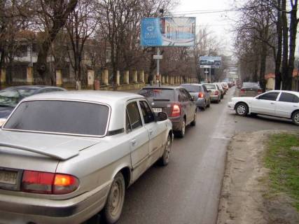 Билборд A в Одессе, 3х6  ул.Посмитного - отель Палас Дельмар (В) фото 1