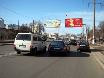 Билборд + в Одессе Люстдорфская дорога, 125 -" Вузовский" (А) фото 1