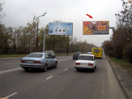 Билборд A в Одессе ул. Краснова, 6а (А), из центра фото 1