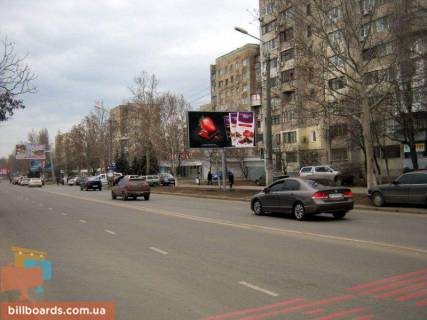 Билборд A в Одессе ул.Малиновского, 55 (с-т"Копейка) (А) фото 1