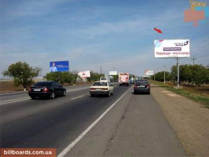 Билборд A в Одессе Объездная дорога (27+670) - на Авангард (А) фото 1