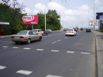Билборд A в Одессе, 3х6  вул.Грушевського, 4 - Паркова (до Автовокзалу) (В) фото 1