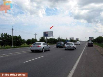 Білборд, Бігборд (Борд)  B у Одесі Объездная дорога (27+670) - с Авангарда (В) Фото 1