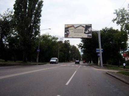 Билборд  в Одессе пр-т Добровольского, 17 - ул. Державина (А) фото 1