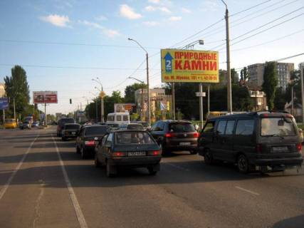 Білборд, Бігборд (Борд)  A у Одесі, 3х6  пр-т Небесної сотні - Експобуд (Шкільний) (А) Фото 1