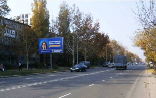 Билборд A в Одессе, 3х6  вул.Малиновського, 55 (с-т"Копійка) (В) фото 1