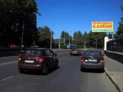 Білборд, Бігборд (Борд)  A у Одесі, 3х6  вул.Водопровідна - пров.Басейний , до центру (А) Фото 1