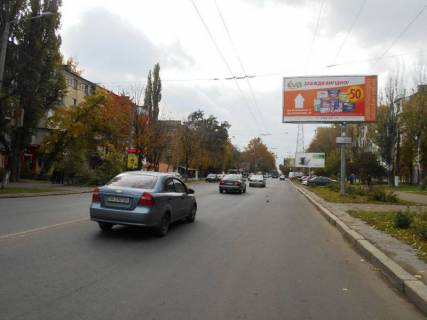 Билборд A в Одессе, 3х6  вул.Космонавтів, 24 - 7-й Роддом (А) фото 1