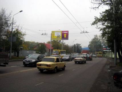 Білборд, Бігборд (Борд)  A у Одесі, 3х6  вул. Мельніцька - Іванівський міст (В) Фото 1