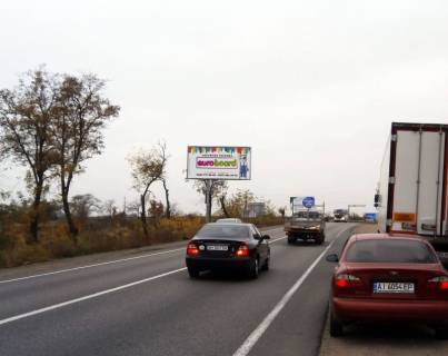 Білборд, Бігборд (Борд)  A у Одесі, 3х6  Измаильская трасса (12+100) - в Измаил (В) Фото 1