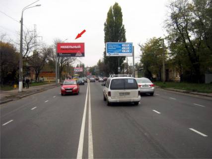 Білборд, Бігборд (Борд)  A у Одесі, 3х6  Люстдорфська дор, 17 - з центру (В) Фото 1