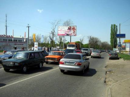 Билборд  в Одессе пр-т Глушко, 31А/1 - М. Жукова (В) - в Ильичёвск фото 1