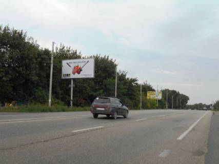 Білборд, Бігборд (Борд)  A у Одесі, 3х6  Південна дорога (М28) - Ліски, у Рив'єру (15+650) (В) Фото 1