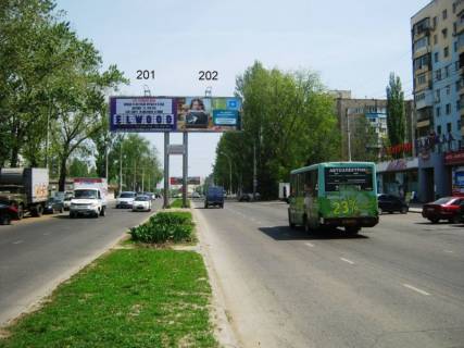 Билборд A в Одессе, 3х6  пр-т Глушко - Эльдорадо  - к площади (слева) фото 1