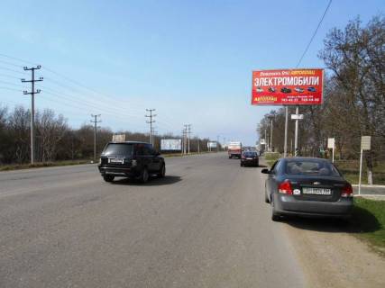 Билборд A в Одессе, 3х6  Південна дорога (М28) - "Сосновый Берег", у місто (16+640) (А) фото 1
