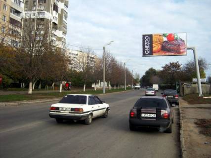 Билборд A в Одессе, 3х6  8 ст Люстдорфської дороги - Вільямса (А) фото 1